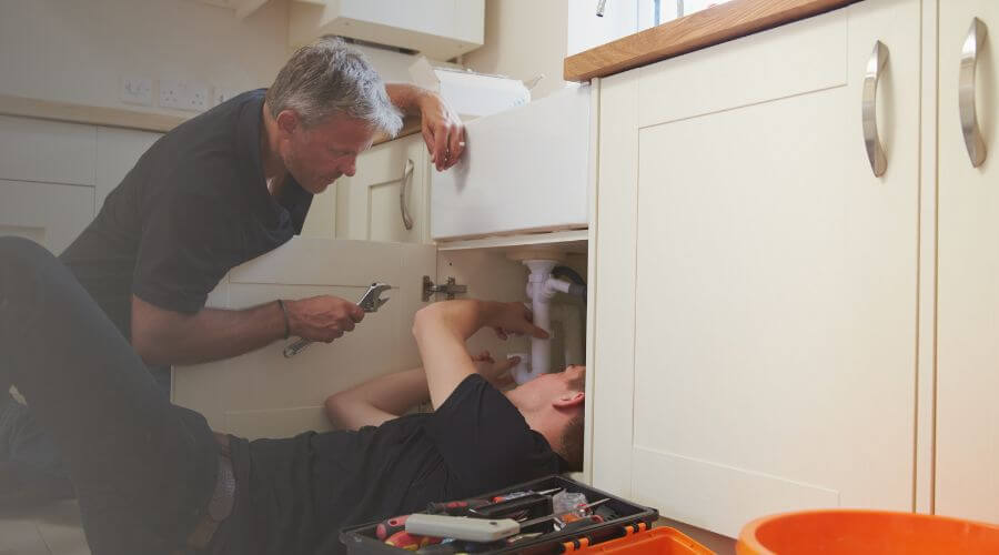 Professional burst pipe repair services in Savannah, GA